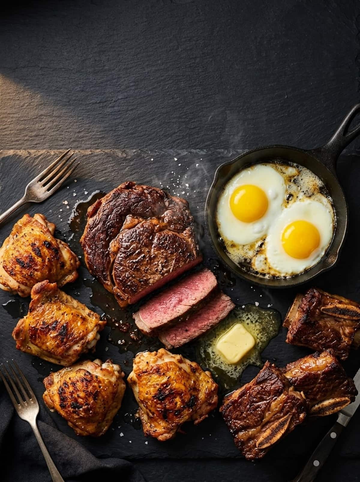 The Sear Squad Cookbook, Volume 1
